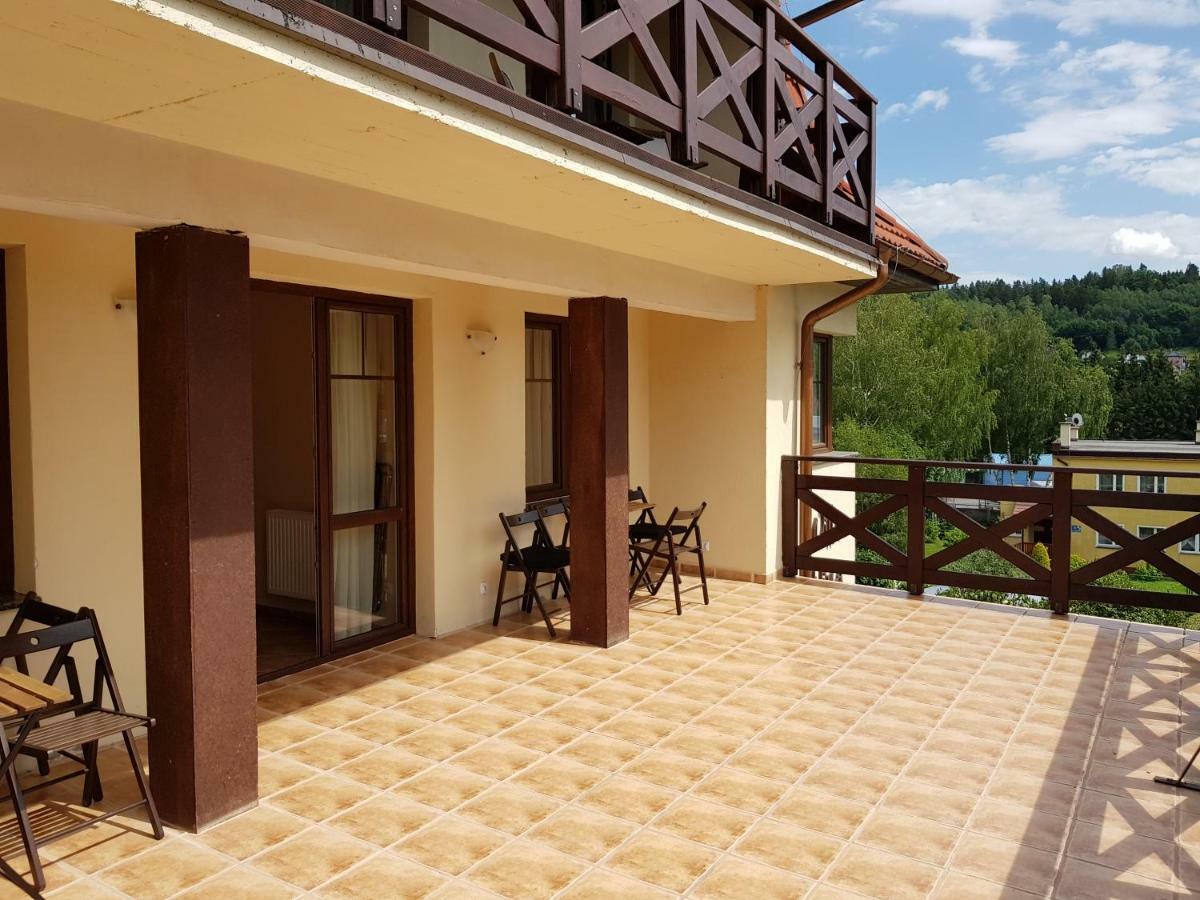 Villa Nina Polanica-Zdrój Exterior foto