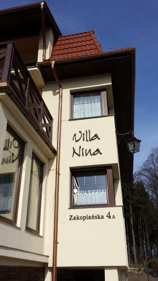 Villa Nina Polanica-Zdrój Exterior foto
